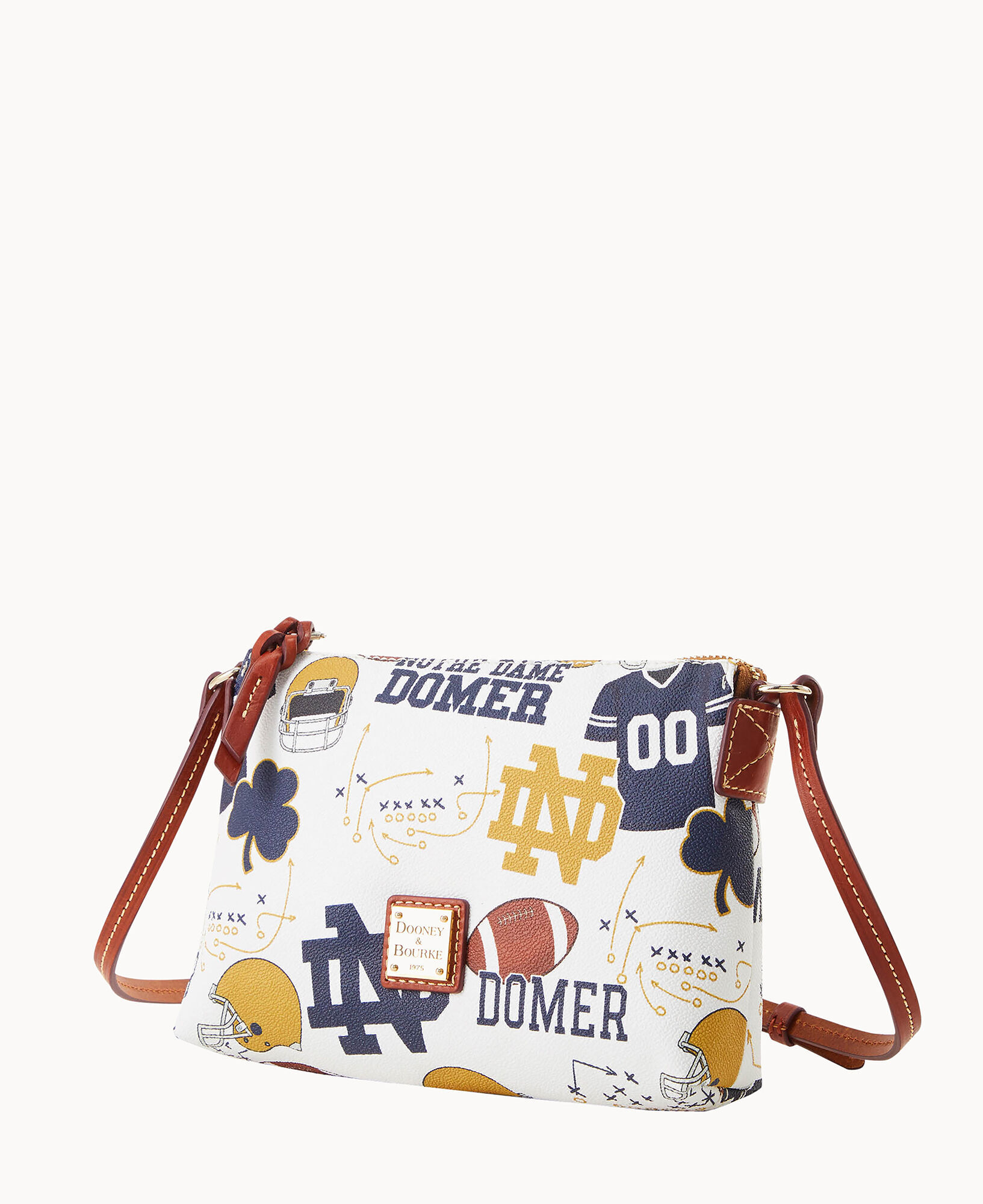 Dooney & Bourke Collegiate University of Florida Crossbody Pouchette Shoulder Bag