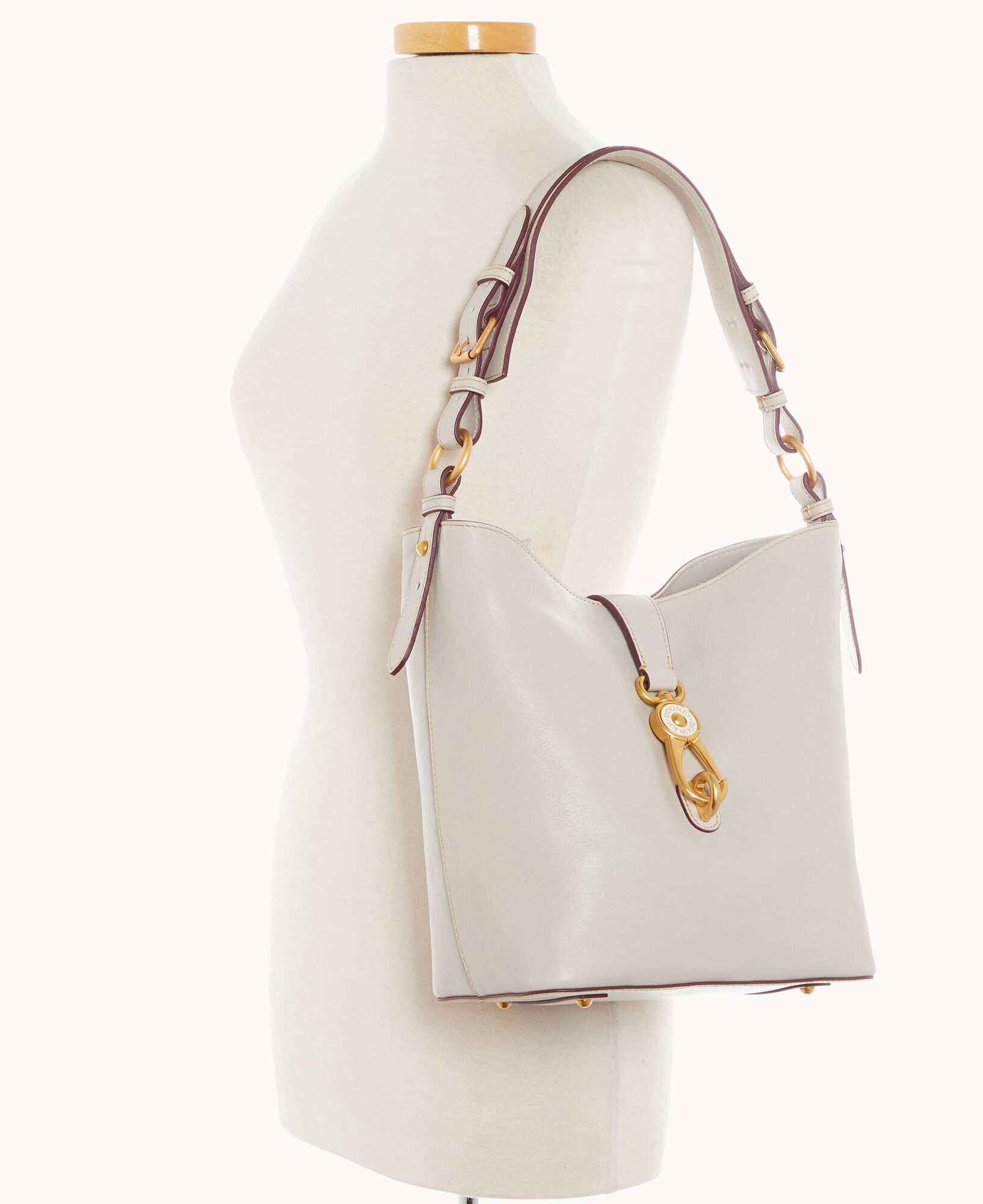 Dooney and bourke lily bucket clearance