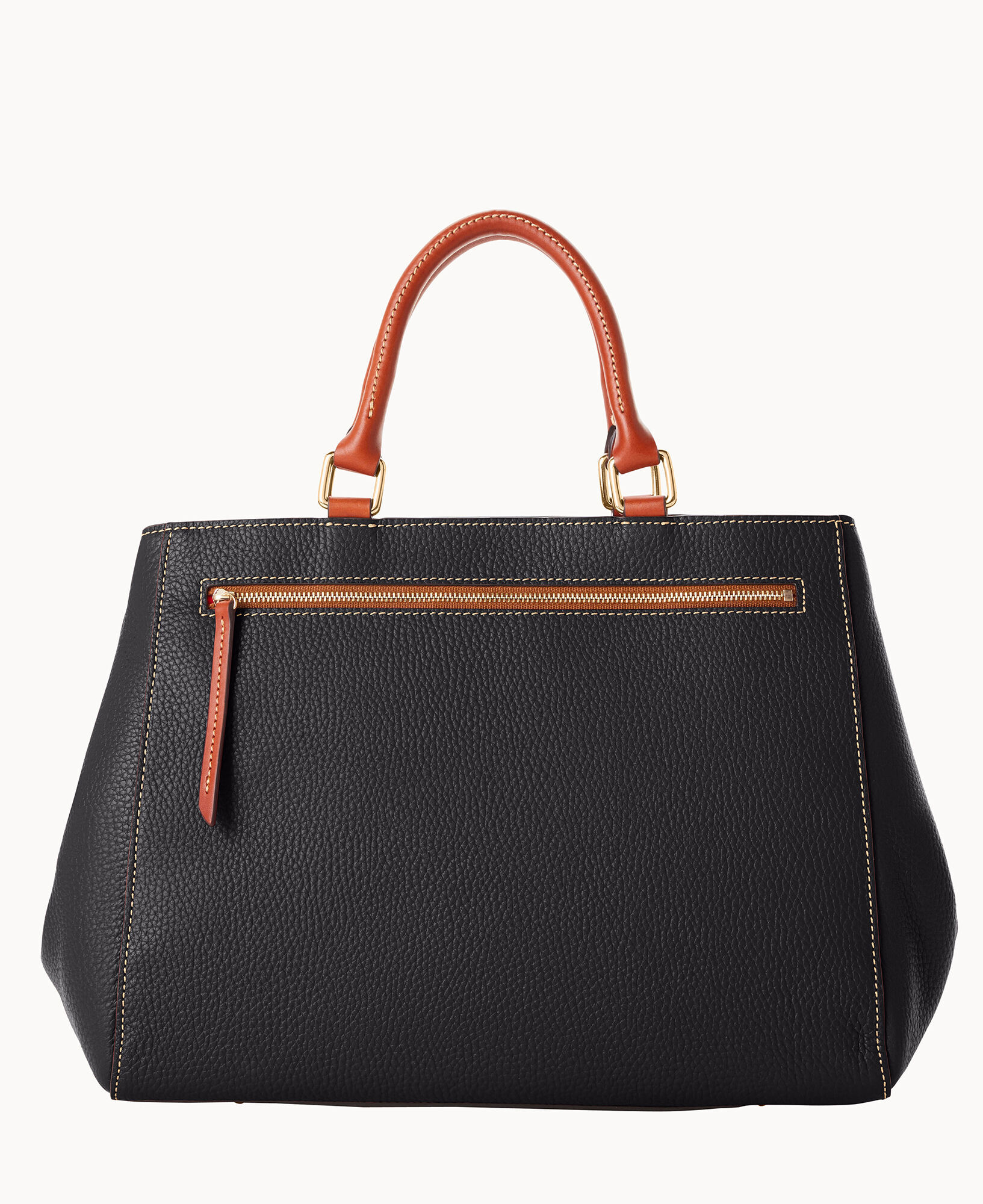 豊富な商品から Dooney & Satchel Zip Grain Pebble Bourke バッグ