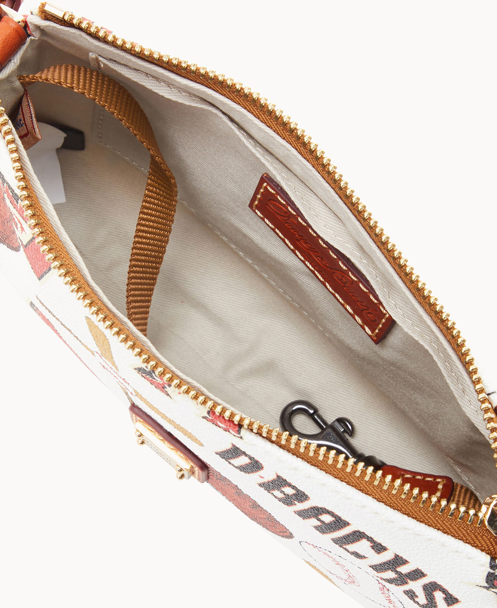 Dooney & Bourke MLB Arizona Diamondbacks Lexi Crossbody SM Coin Case Shoulder Bag