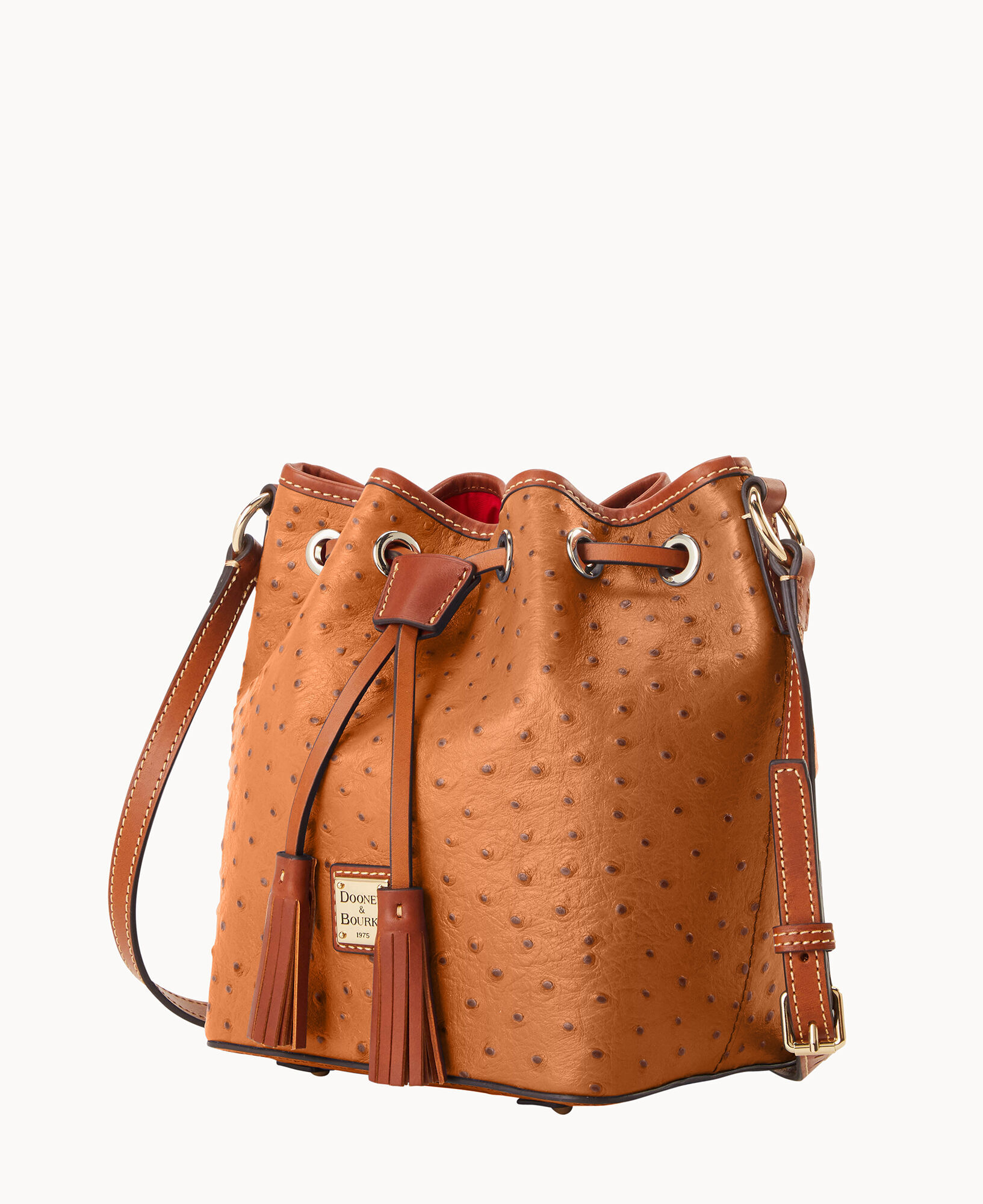 Dooney & Bourke Kendall Pebbled Leather Mini Drawstring Bag on