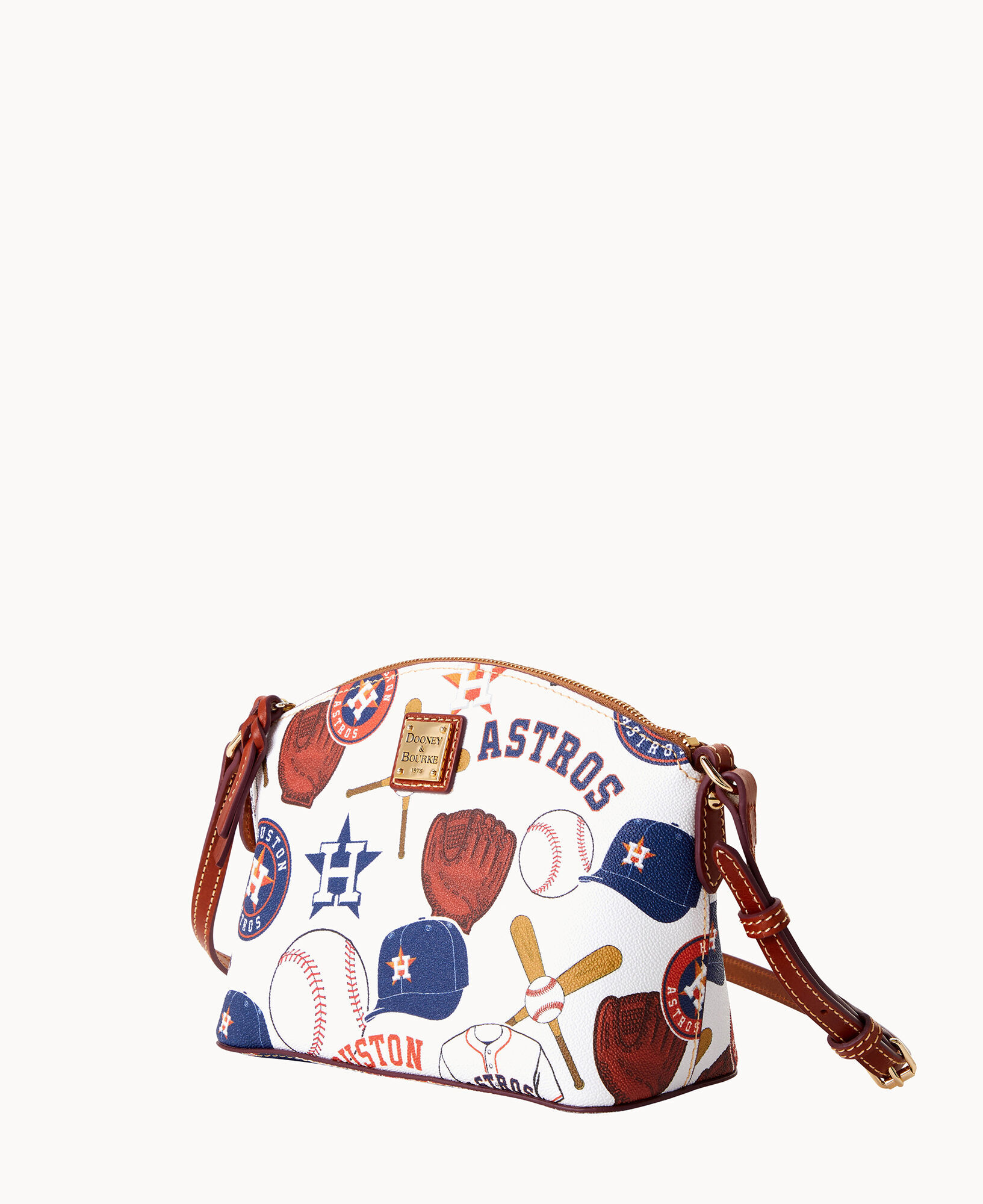 Houston Astros Purse  Purses crossbody, Zip crossbody, Crossbody shoulder  bag