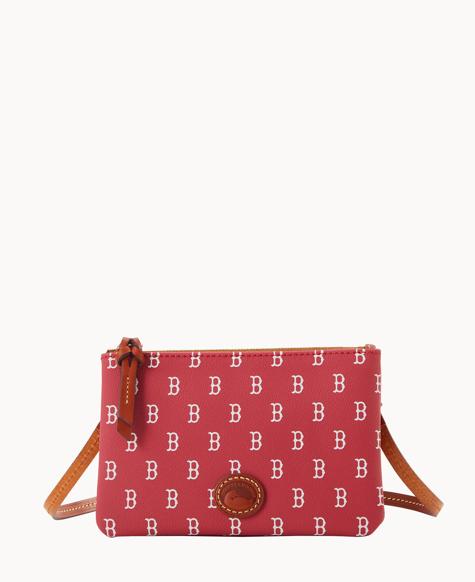 Dooney Bourke MLB Red Sox Top Zip Crossbody