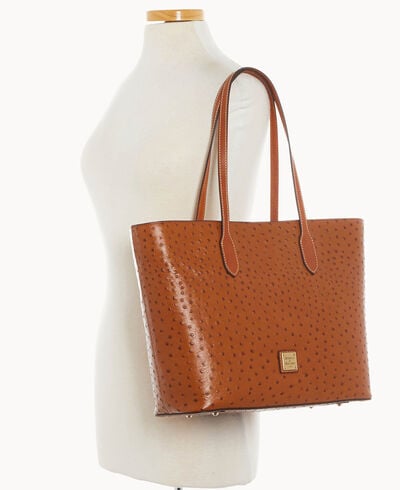 Ostrich Large Tote