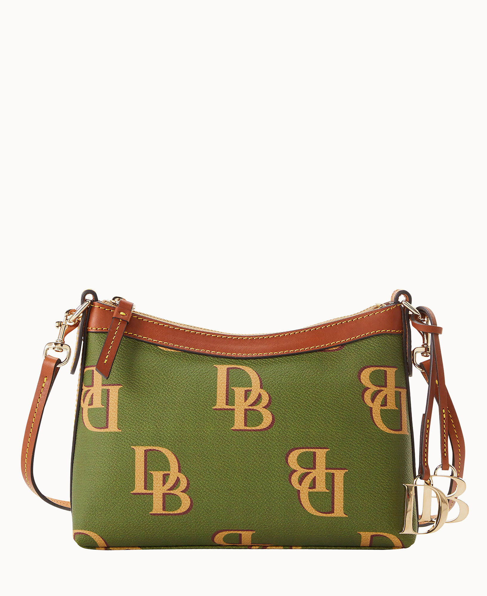 monogram crossbody purse
