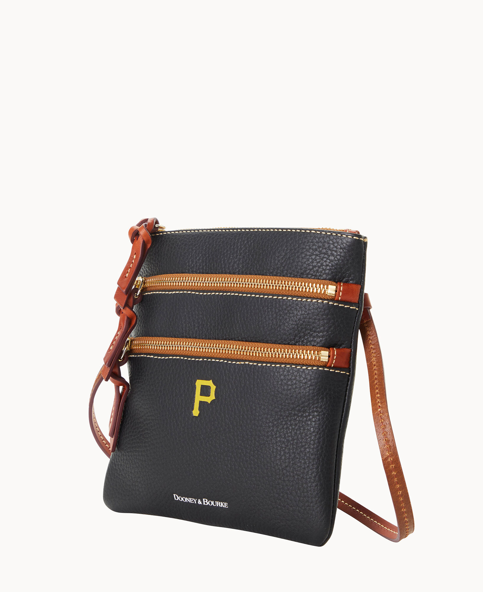 Dooney and bourke nylon north south triple zip 2025