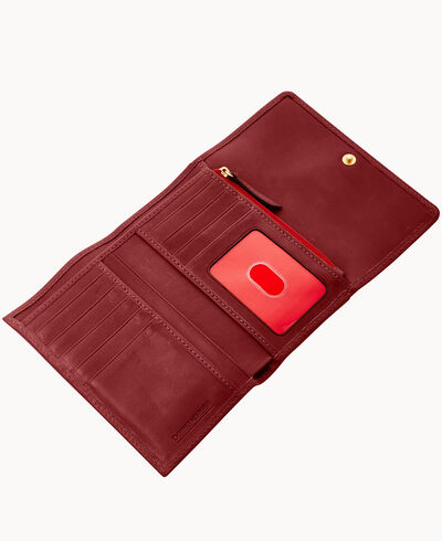 Florentine Flap Wallet