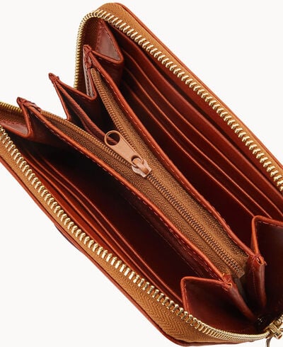 Concord Accessories Medium Zip Around Wallet