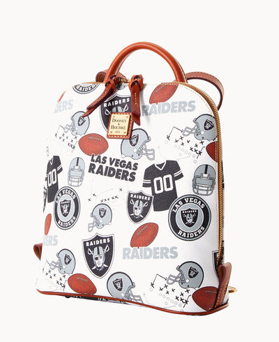 NFL Raiders Zip Pod Backpack