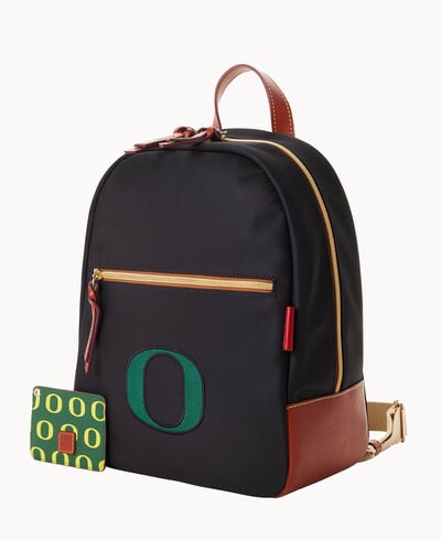 NCAA Oregon Backpack W Id Holder