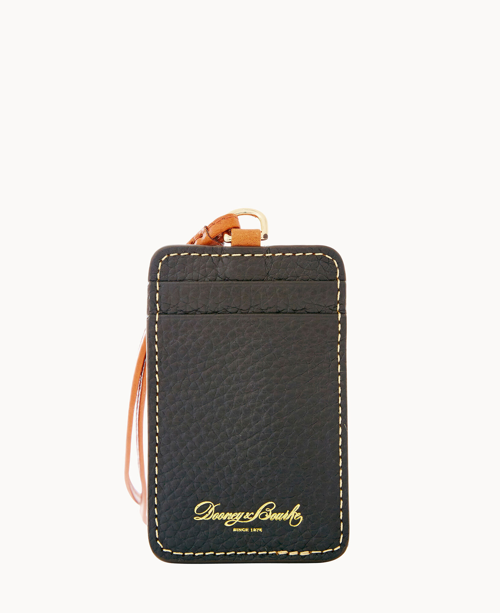 Dooney u0026 Bourke Pebble Grain ID Lanyard