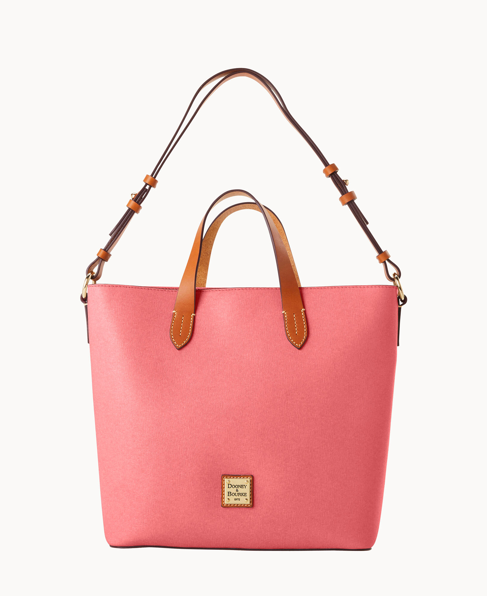  Dooney & Bourke Handbag, Saffiano Shopper Tote - Amber :  Clothing, Shoes & Jewelry