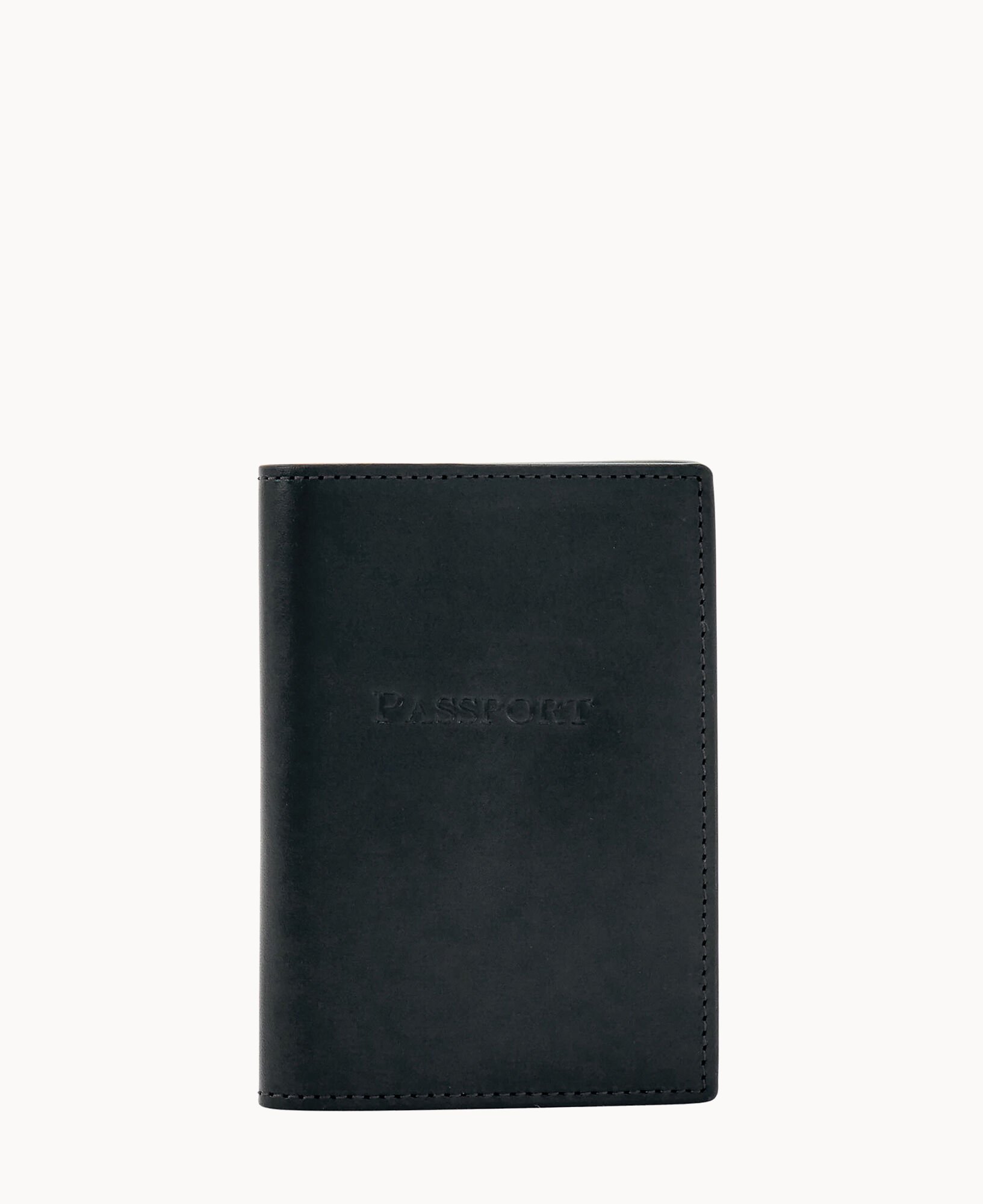 Men's Designer Leather Passport Case