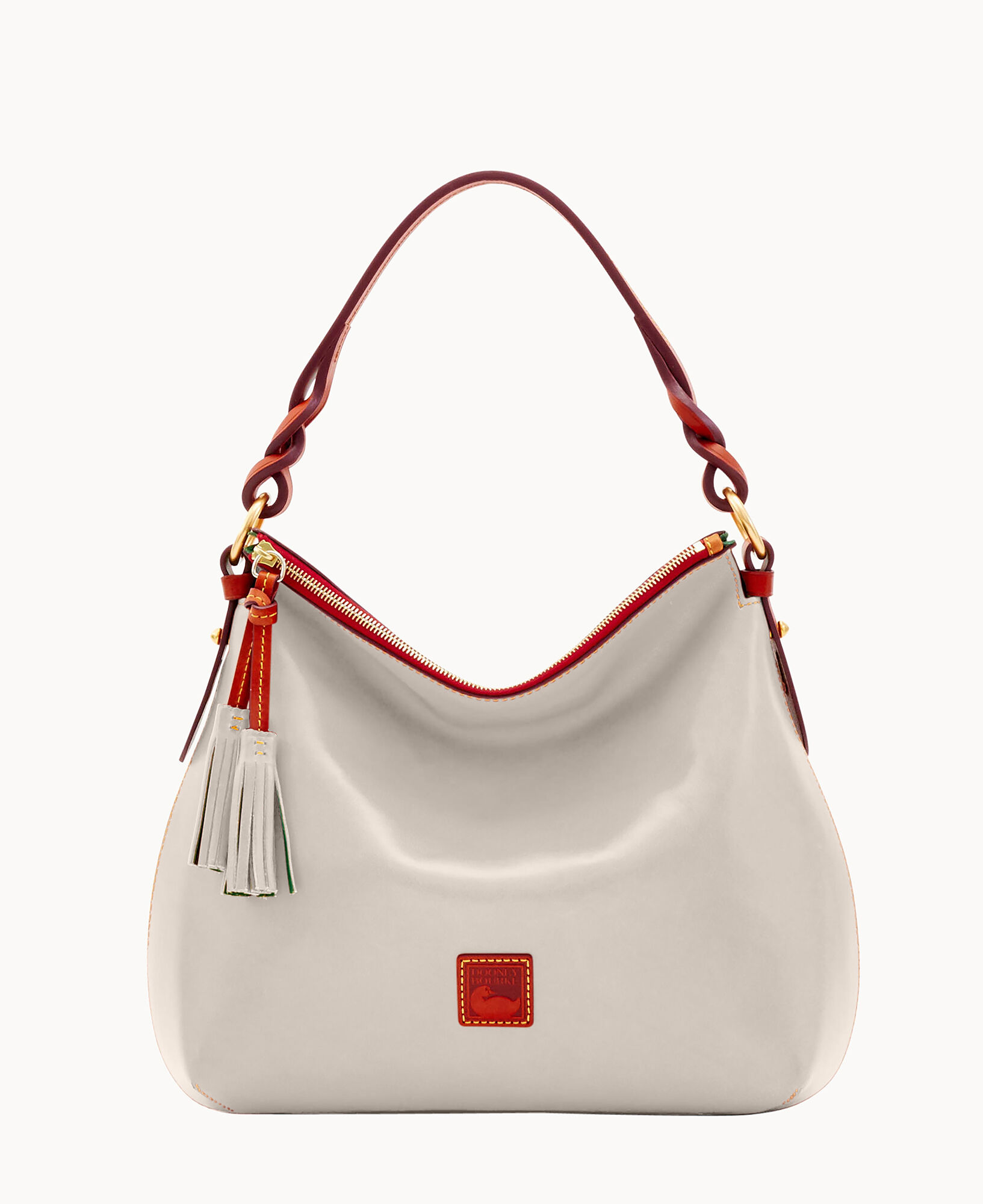 Dooney & Bourke Florentine Twist Strap Hobo Bag