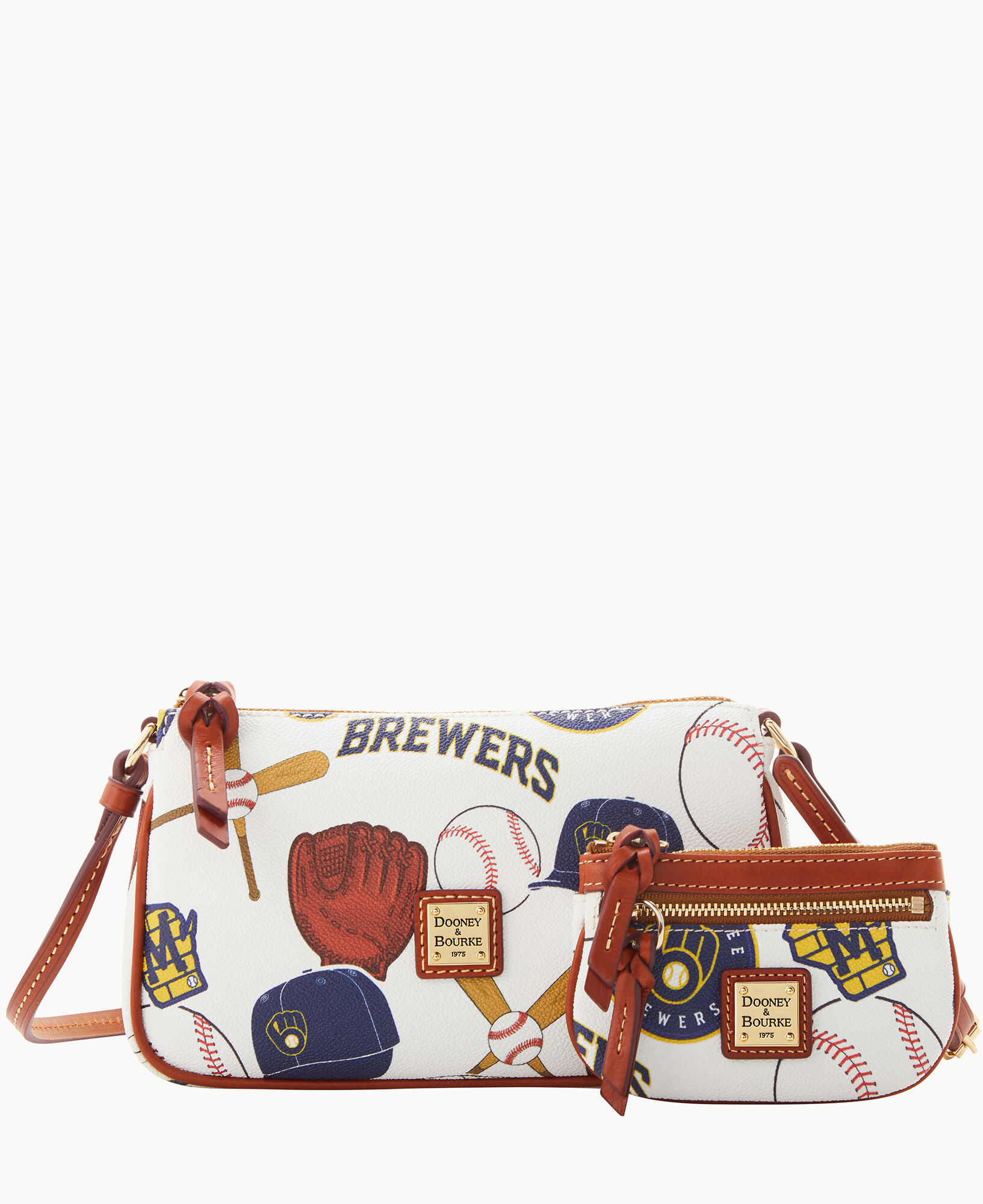 Dooney & Bourke MLB Philadelphia Phillies Lexi Crossbody SM Coin Case Shoulder Bag