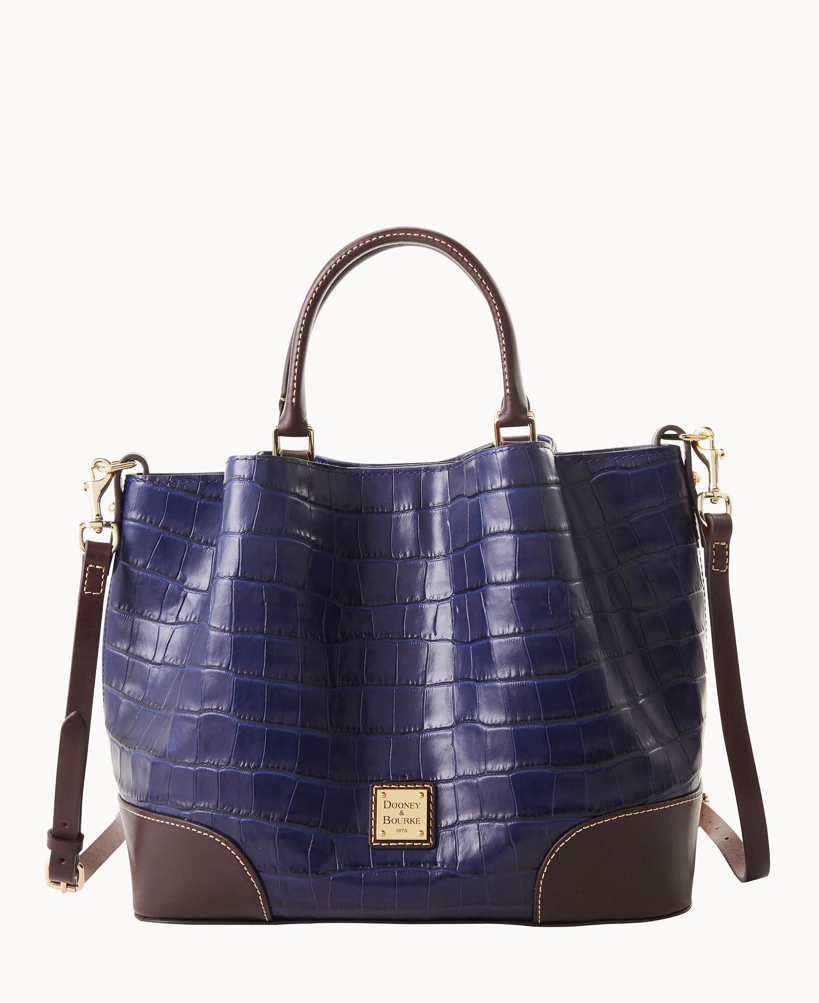 DOONEY BOURKE NAVY BLUE SHOULDER HANDBAG – Ubeauty fashion.com