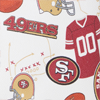 NFL 49ers Zip Pod Backpack