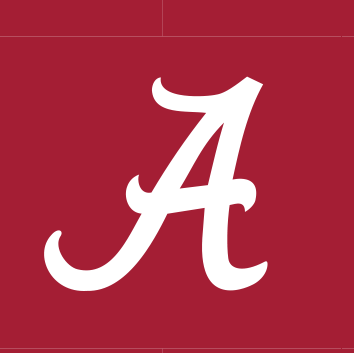 NCAA Alabama Domed Zip Satchel