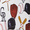 MLB Rockies Suki Crossbody Med Wristlet