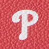 MLB Phillies Lexi Crossbody Sm Coin Case
