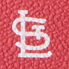 MLB Cardinals Lexi Crossbody Sm Coin Case