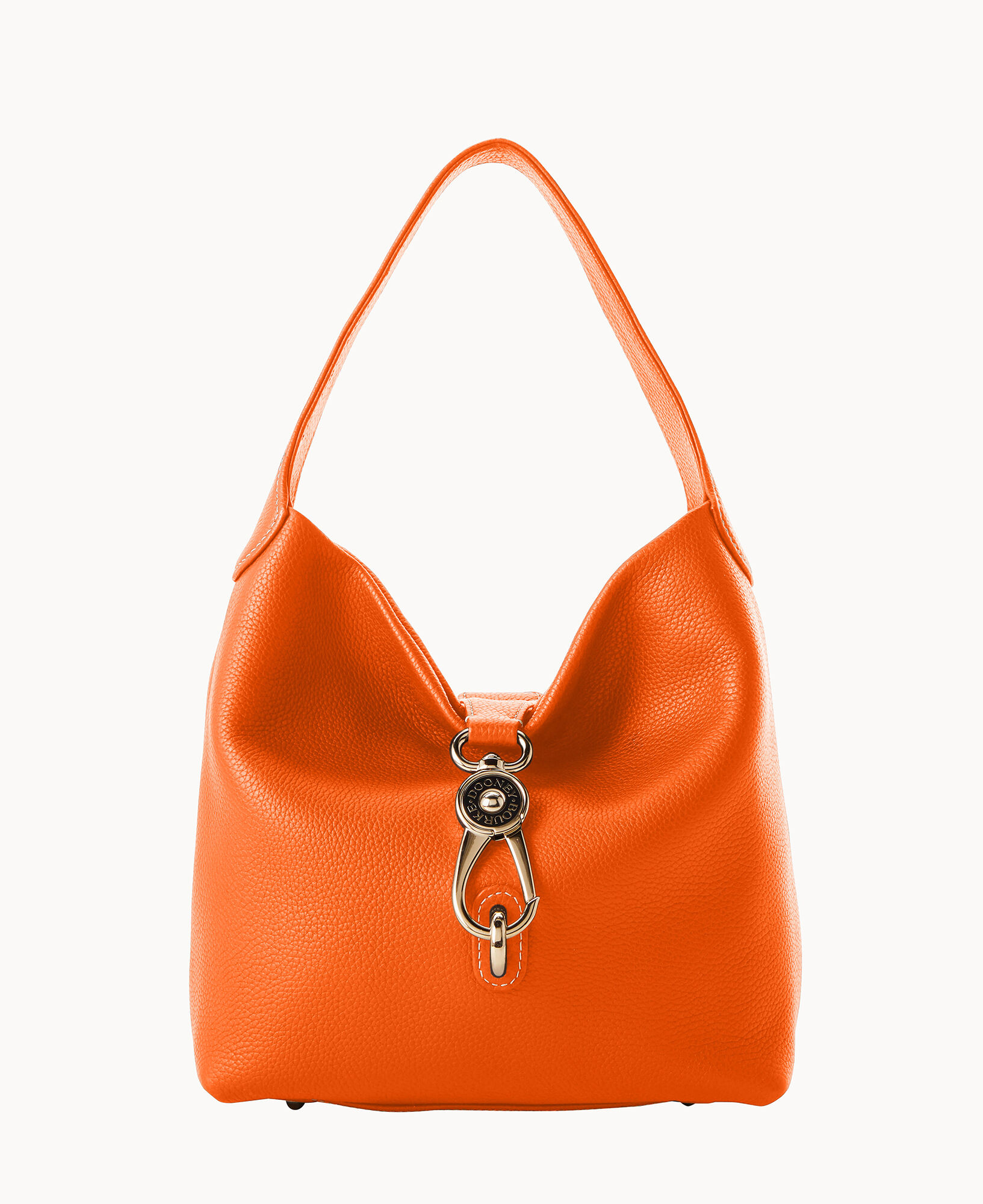  Dooney & Bourke Handbag, Pebble Grain Tote - Bark : Clothing,  Shoes & Jewelry